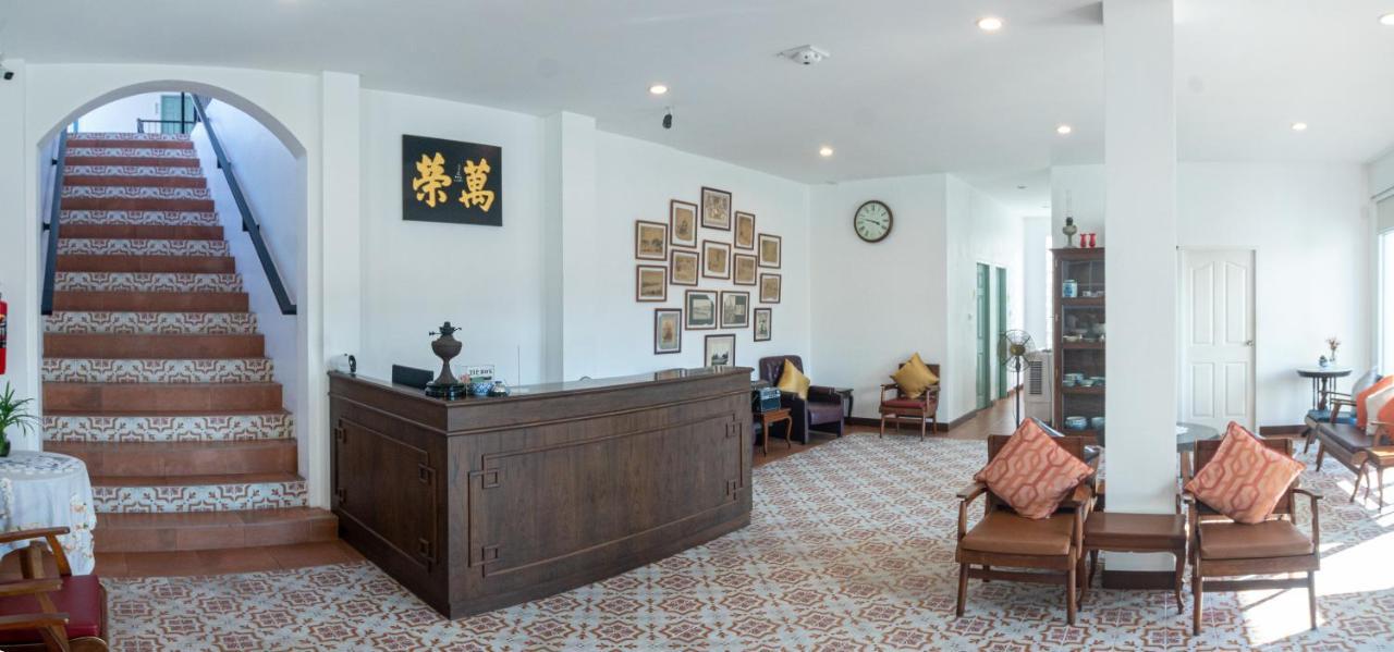 Sino Mansion Hotel Ranong Ngoại thất bức ảnh