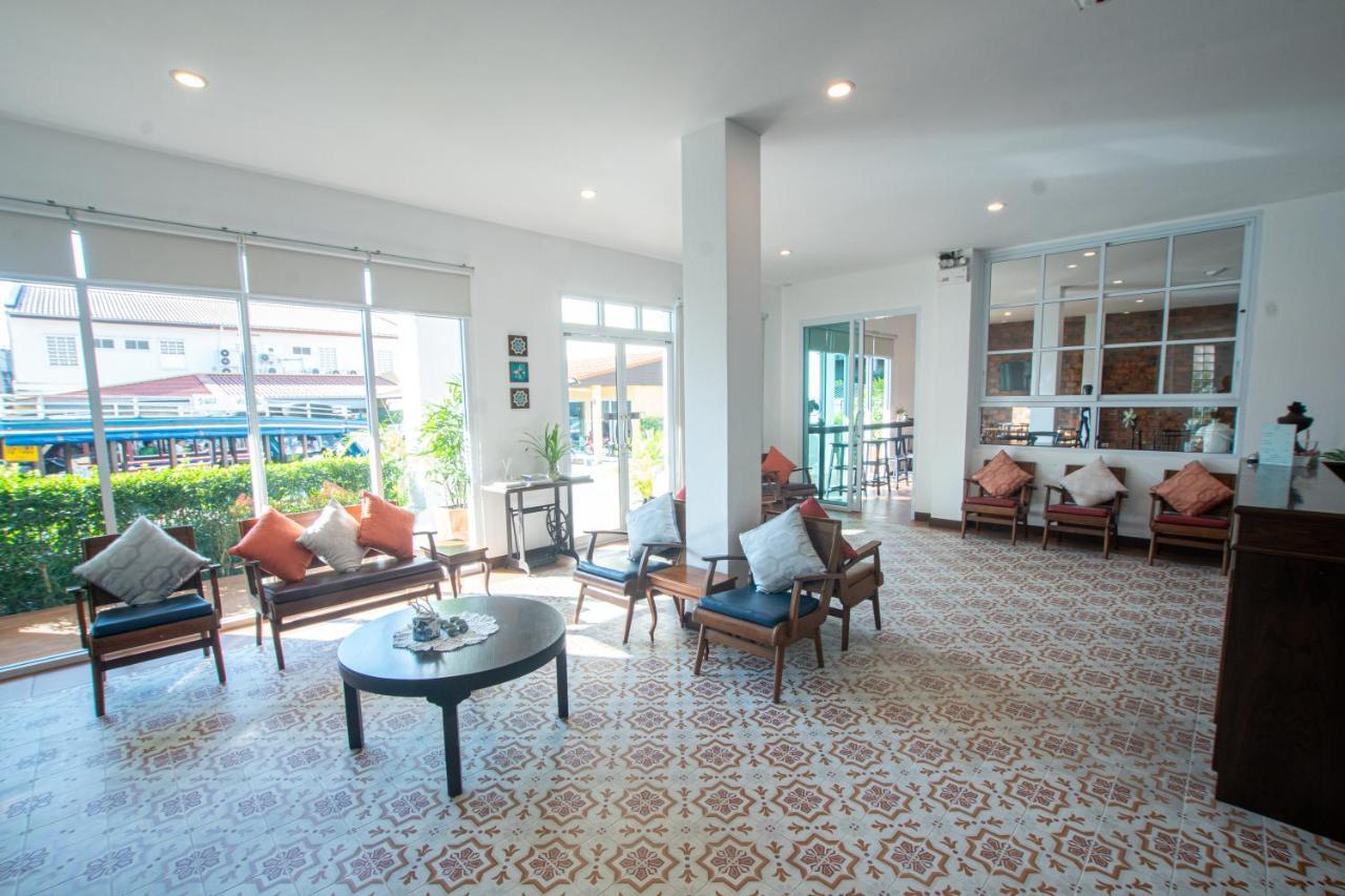 Sino Mansion Hotel Ranong Ngoại thất bức ảnh