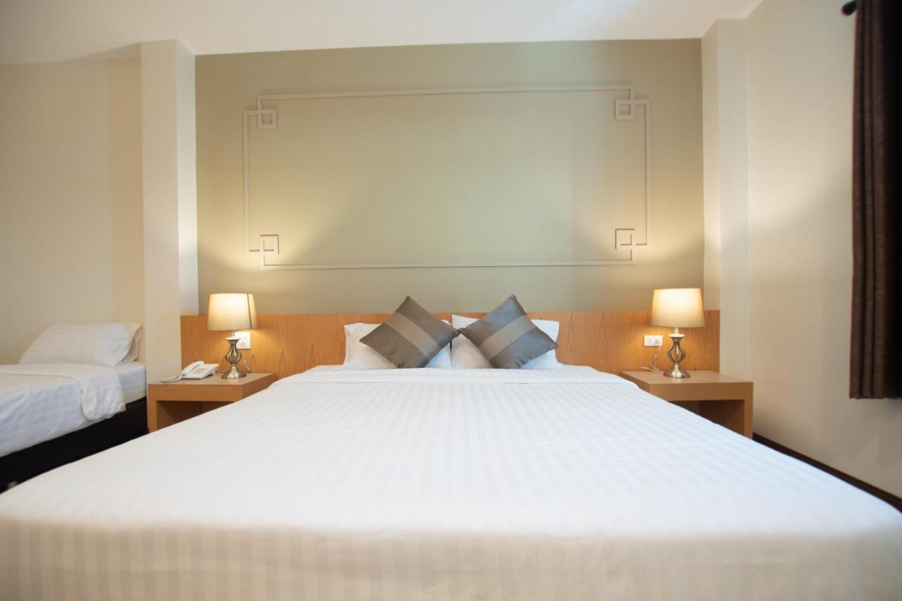 Sino Mansion Hotel Ranong Ngoại thất bức ảnh
