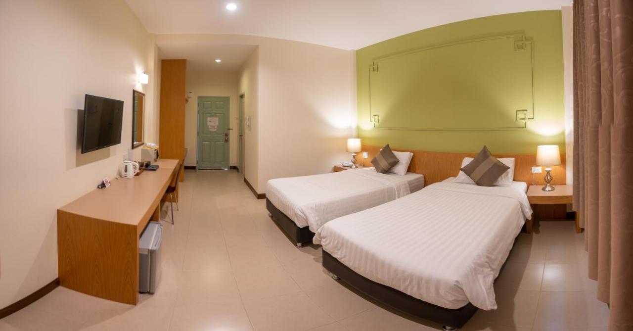 Sino Mansion Hotel Ranong Ngoại thất bức ảnh